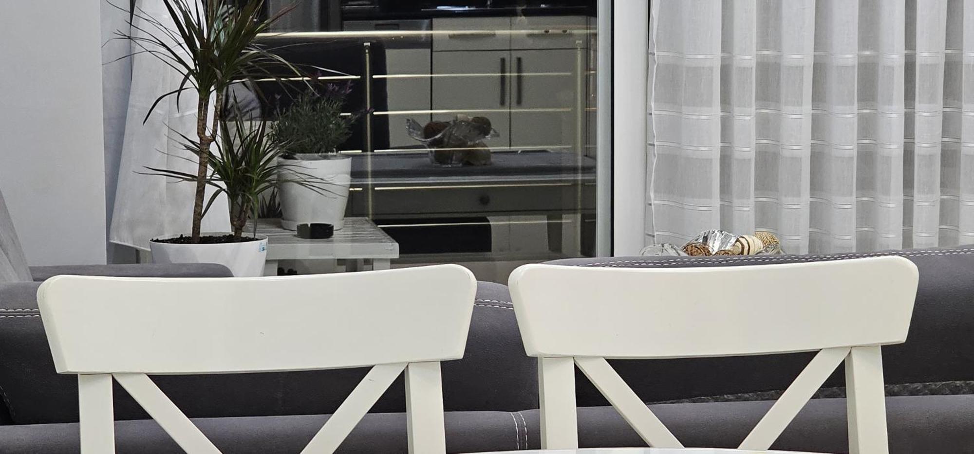 Alpha Seaside Apartment Sarande Ngoại thất bức ảnh