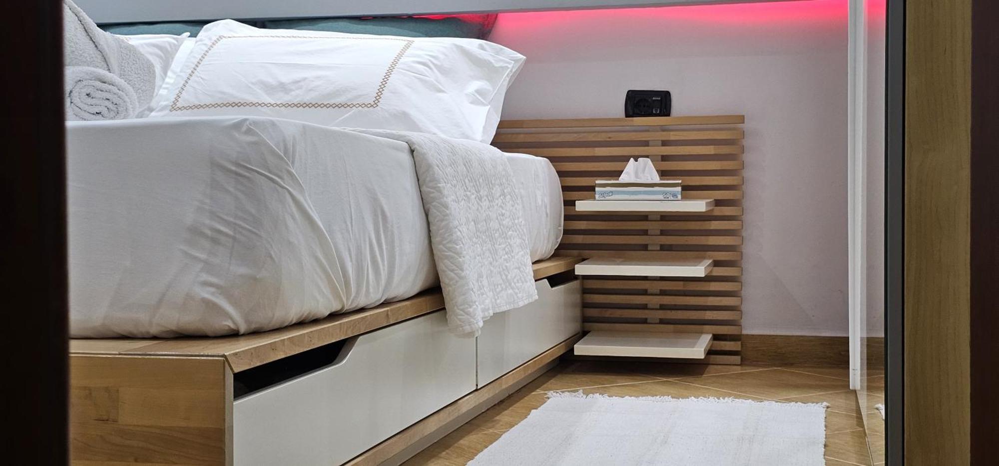 Alpha Seaside Apartment Sarande Ngoại thất bức ảnh