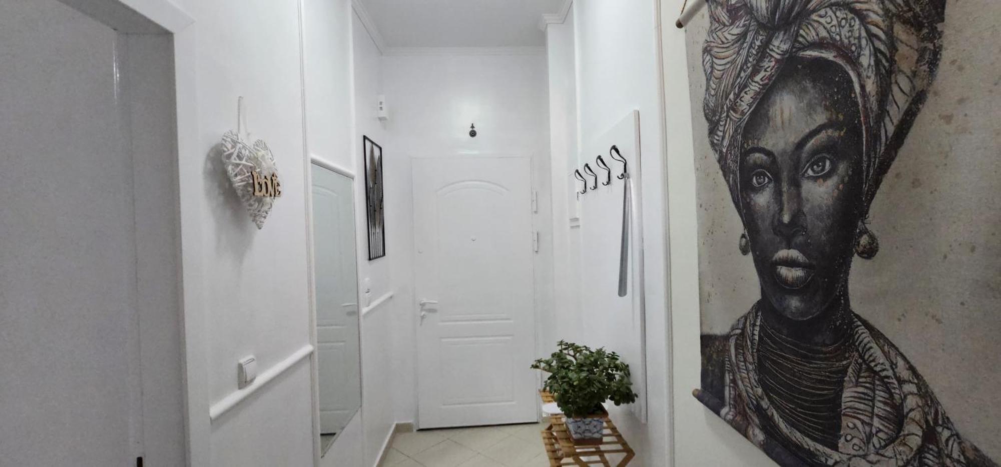 Alpha Seaside Apartment Sarande Ngoại thất bức ảnh
