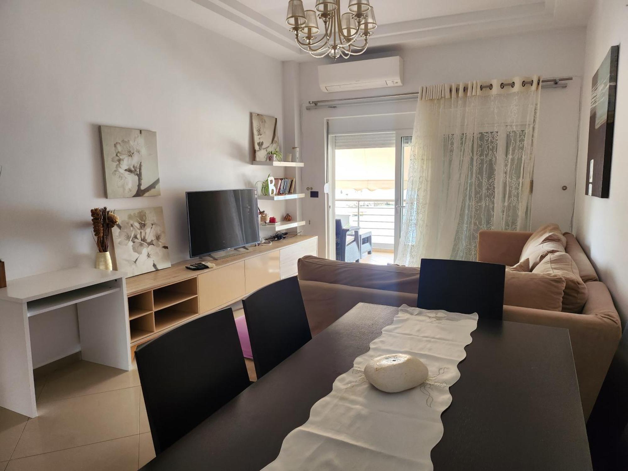 Alpha Seaside Apartment Sarande Ngoại thất bức ảnh
