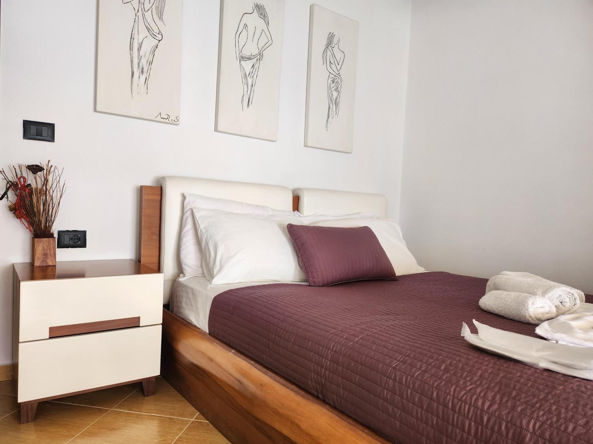 Alpha Seaside Apartment Sarande Ngoại thất bức ảnh